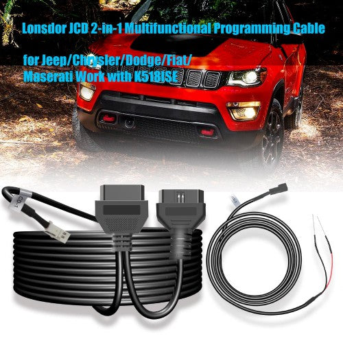 Lonsdor JCD 2-in-1 Multifunctional Programming Cable