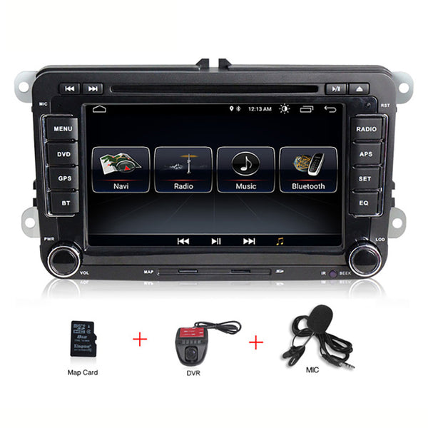Multimedia car Android 8.1 Autoradio Car Radio player For Golf/ Passat/ SEAT/ Leon/ Tiguan/ Skoda/ Octavia - VXDAS Official Store