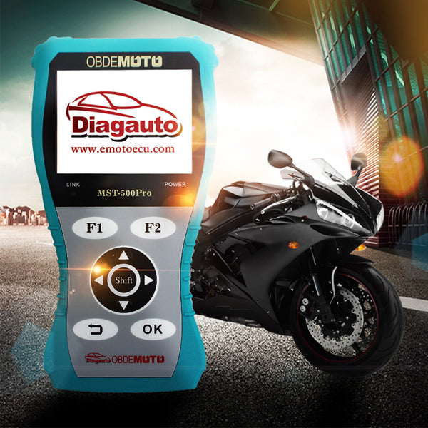 MST-500 PRO motorcycle EFI system diagnostic instrument