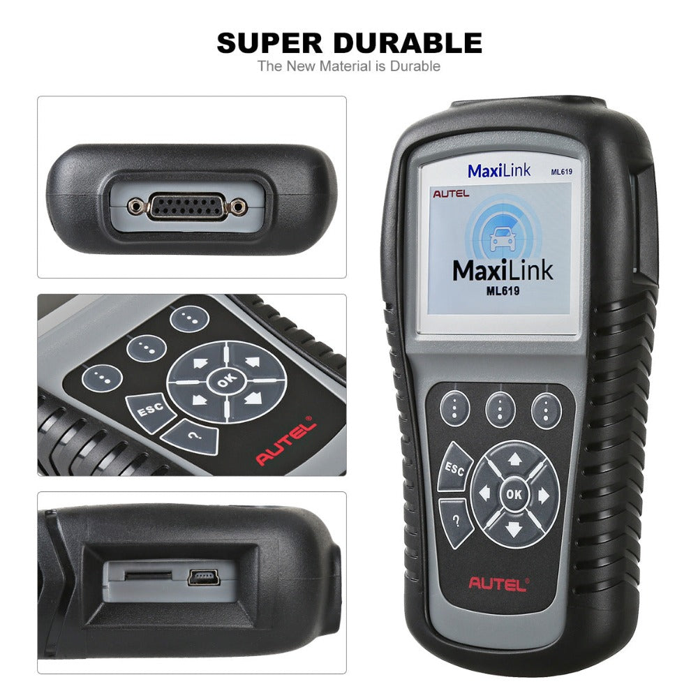 Autel Ml519 Scanner Automotriz Multimarca 10 Modos Obd2 Eobd | Cuotas sin interés Autel Ml519 Scanner Automotriz Multimarca 10 Modos Obd2 Eobd | Cuotas sin interés