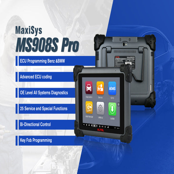 MaxiSYS MS908S Pro ECU