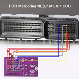ME9.7 ECU ECM Engine Computer Programming Compatible with All Series of 272/273 Engine 4.6L 4633CC V8/5.5L 5641CC V8 for B-enz