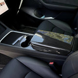 Carbon Fiber Armrest Cover For Tesla Model Y/3