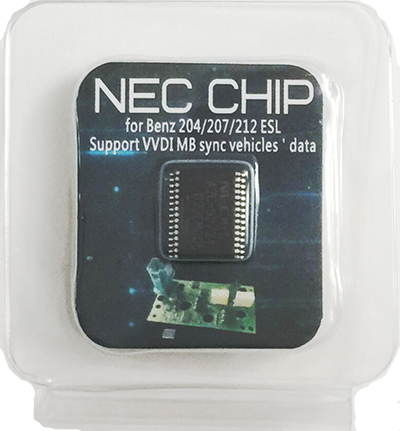 Original A2C-52724 NEC chip for Mercedes W204 207 212 ESL - VXDAS Official Store