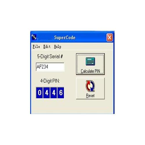 Nissan Super Code Software for Nissan Supercode Calculator