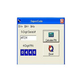 Nissan Super Code Software for Nissan Supercode Calculator