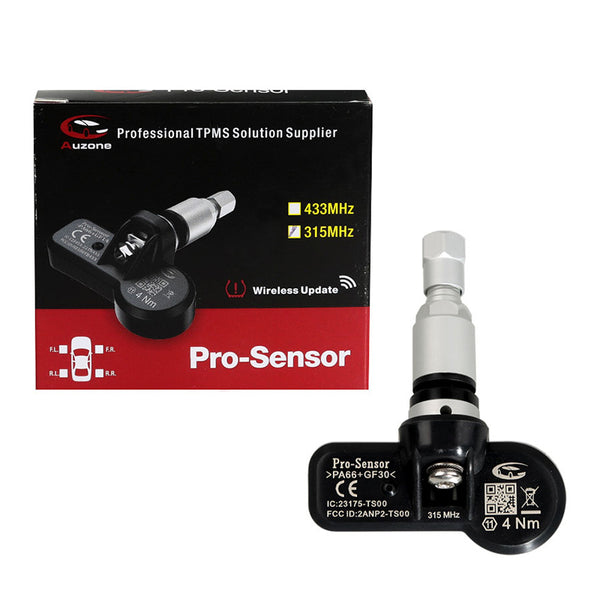 Pro-Sensor Universal TPMS Sensor 433MHZ/315MHZ Universal TPMS Sensor - VXDAS Official Store
