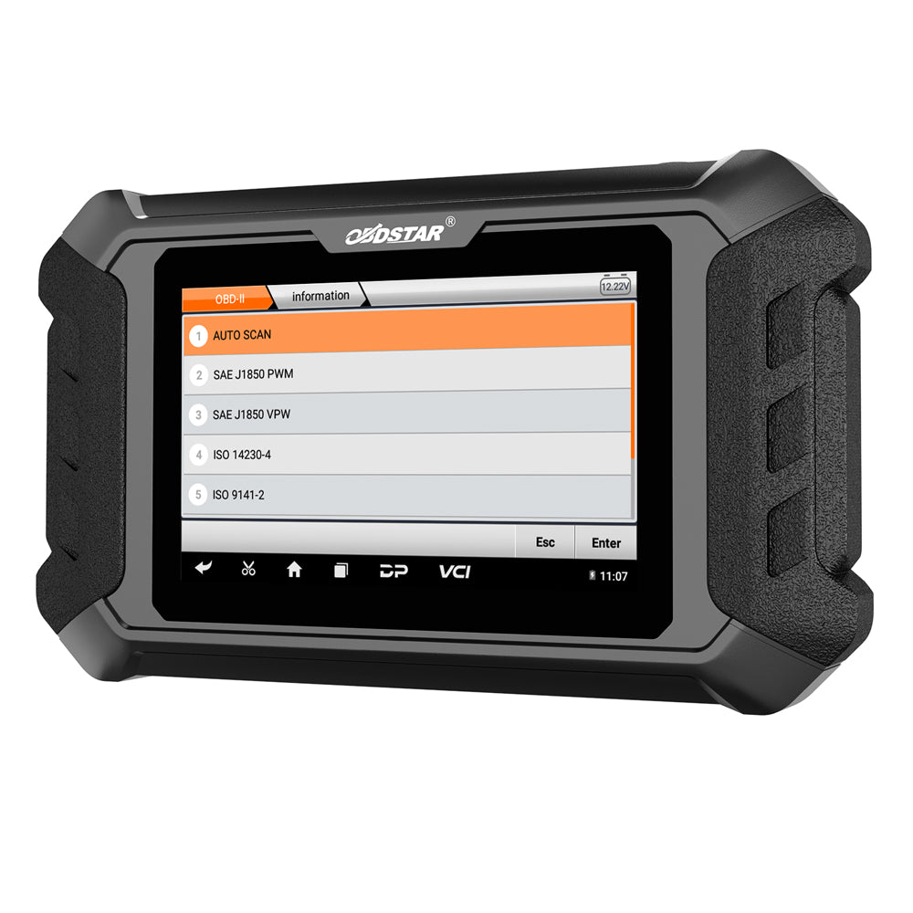 OBDSTAR iScan JAPAN Intelligent Motorcycle Diagnostic Tool Key Program ...