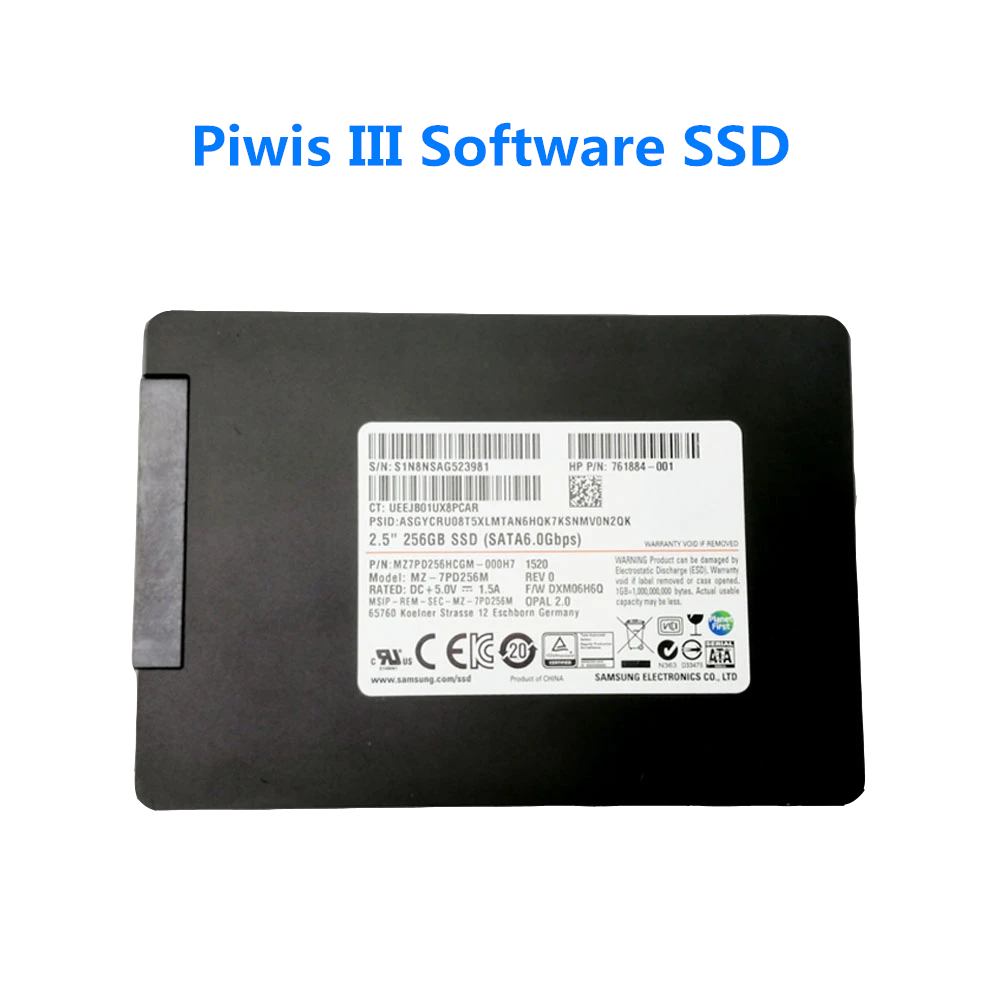 Piwis III Software Update Service V42.400.037+V38.250  Dual Software SSD for VXDAS SP36  Piwis 3 Software Update