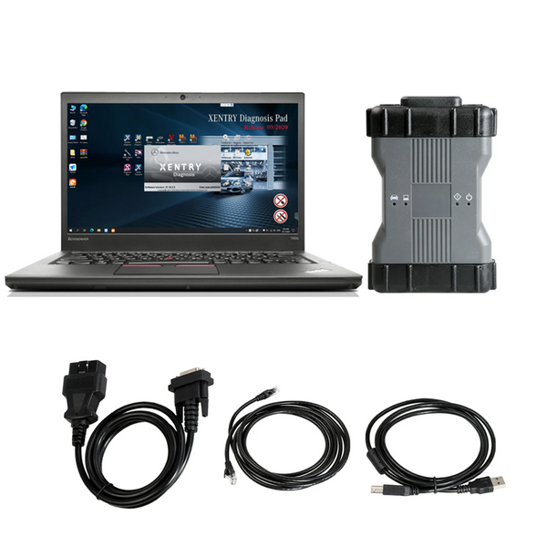 OEM Xentey C6 Diagnosis with Lenovo T430 Laptop with Xentry Software HDD/SSD Full Set Ready to Use