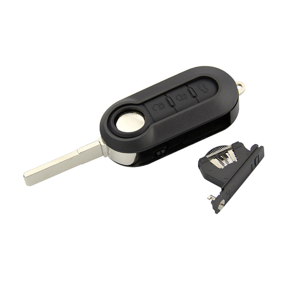 3 Button HSC300 Remote Key Brazil Old Positron For Fiat - VXDAS Official Store