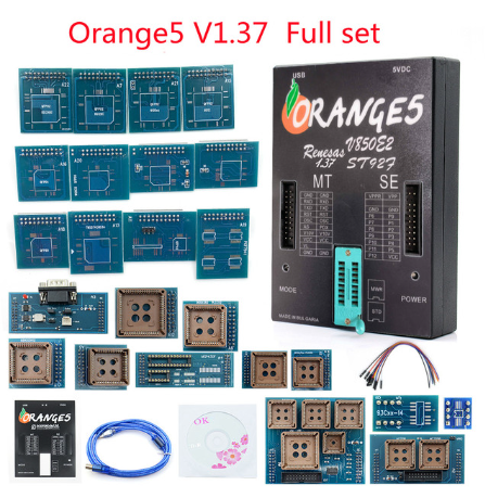 OEM Orange5 Full V1.37 Programmer Full Apdater