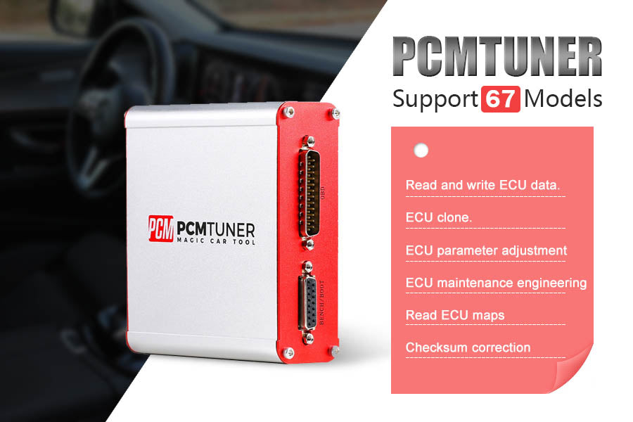 PCMtuner ECU Programmer