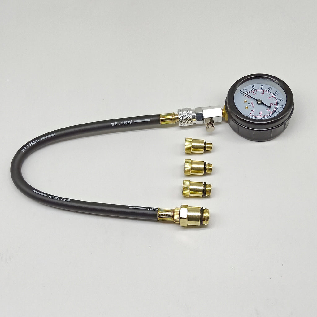 Test Compressione Motore Benzina Petrol Engine Compression Test Set ...