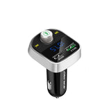 Fast Charger 3.0 FM Transmitter Bluetooth FM Modulator Handsfree Car MP3 Player Support USB Flash Drive SD Card FLAC/APE - VXDAS Official Store