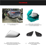 Real Carbon Fiber Mirror Caps for Tesla Model S 2014-2023