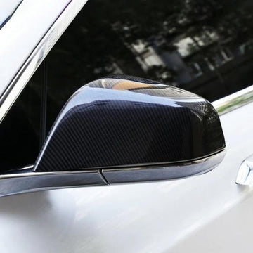 Real Carbon Fiber Mirror Caps for Tesla Model S 2014-2023