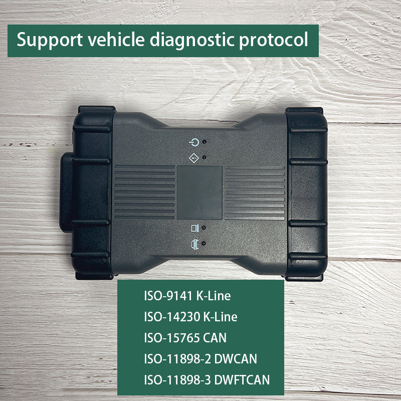 Renault VCI OBD2 Diagnostic Tool V230 full diagnosis of ECU car