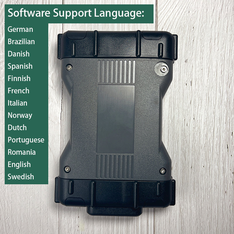 Renault VCI OBD2 Diagnostic Tool V230 full diagnosis of ECU car