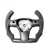 Tesla Roadster Steering Wheel for Model Y/3 - Style 33