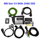 MB Star C4 Multiplexer SD Connect C4 for Benz Cars Support Diagnosis & Programming till 2023