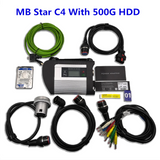 Star Diagnosis SD Connect MB Star C4 Multiplexer Support Diagnosis & Programming for Benz Car & Trucks Till 2020 - VXDAS Official Store