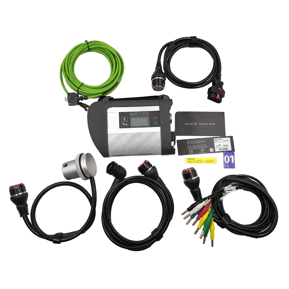 Star Diagnosis SD Connect MB Star C4 Multiplexer Support Diagnosis & Programming for Benz Car & Trucks Till 2020 - VXDAS Official Store