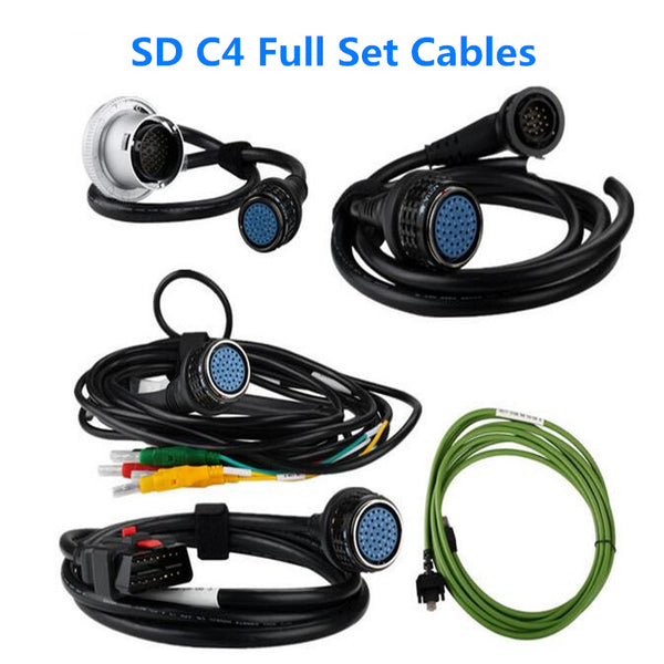 MB Star C4 Cables Full Set C4 Full Connection Cables 5pcs