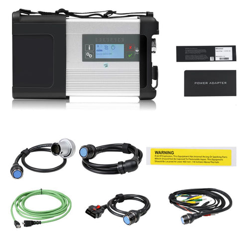 SD Connect C5 DOIP MB Star Diagnosis Support DOIP for Mercedes Benz Cars and Trucks till 2020