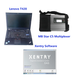 MB SD Connect C5 with Lenovo Laptop and V2020.09 Software 500G HDD Full Set Ready to Use