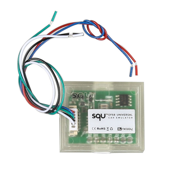 SQU OF68 Universal Car Emulator Signal Reset Immo Programs Place ESL Diagnostic Seat Occupancy Sensor Tool - VXDAS Official Store
