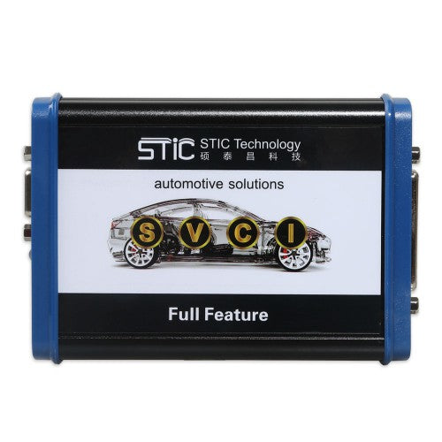 SVCI 2018 Abrites Commander Full Version Diagnostic Tool with 18 Software No Time Limited Support Update Online