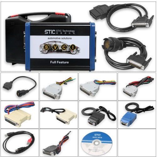 SVCI 2018 Abrites Commander Full Version Diagnostic Tool with 18 Software No Time Limited Support Update Online
