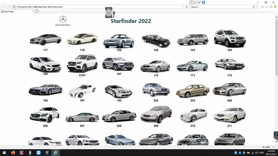 MB Star C6 with V2025.12 Xentry Software HDD/SSD in Lenovo T420 Laptop Full Set Ready to Use