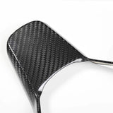 Steering Wheel Carbon Fiber Patch For Tesla Model Y/3