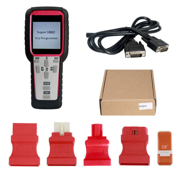 Super SBB2 Key Programmer for IMMO+Odometer+OBD Software+Oil/service Reset+TPMS+EPS+BMS All in One Handheld Scanner - VXDAS Official Store