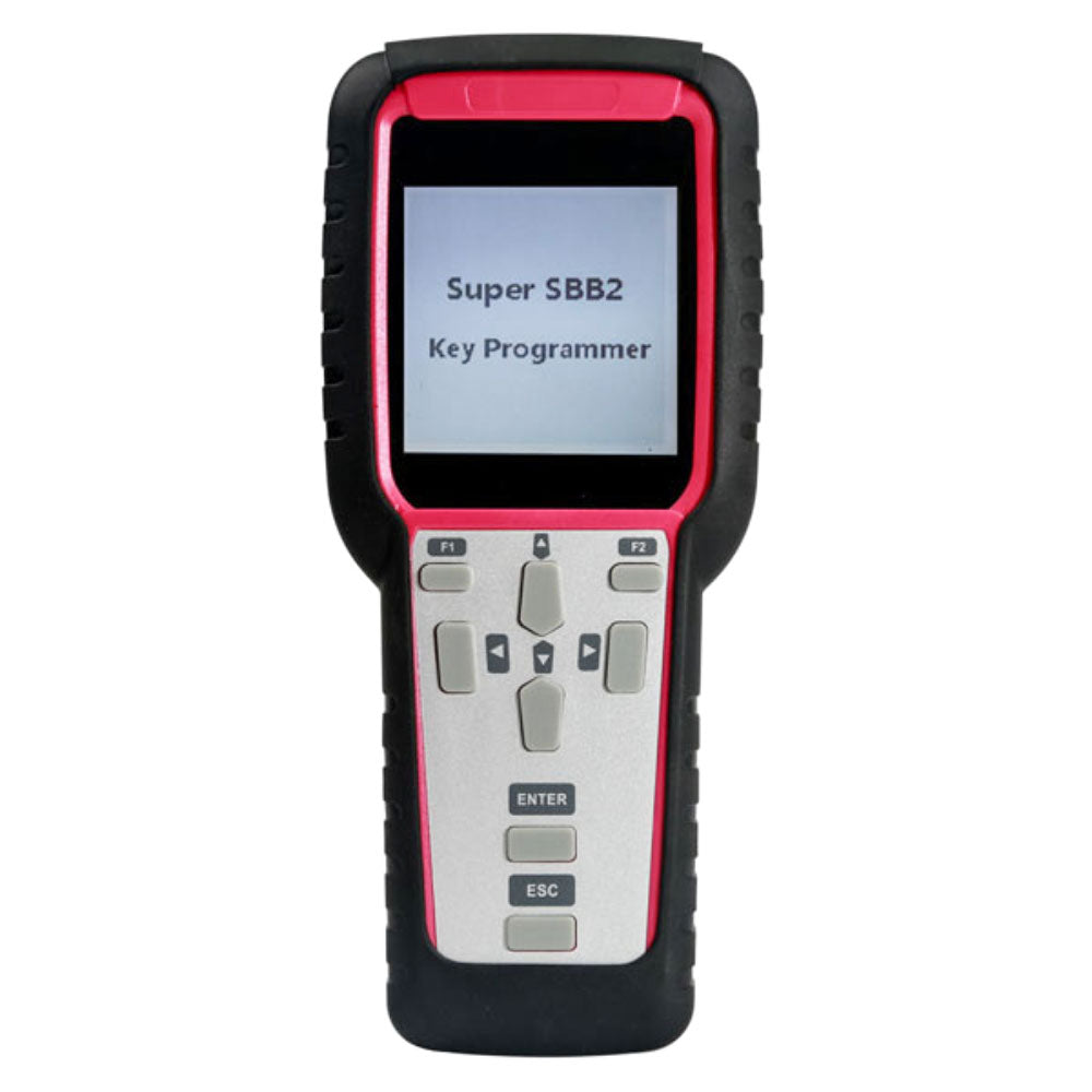 Super SBB2 Key Programmer for IMMO+Odometer+OBD Software+Oil/service Reset+TPMS+EPS+BMS All in One Handheld Scanner