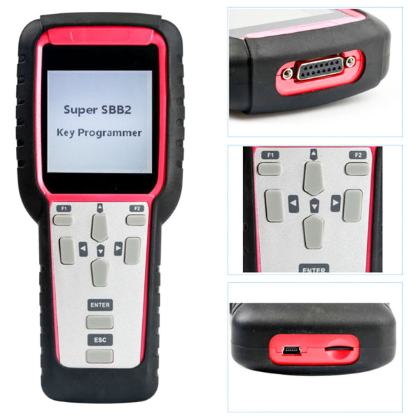 Super SBB2 Key Programmer for IMMO+Odometer+OBD Software+Oil/service Reset+TPMS+EPS+BMS All in One Handheld Scanner - VXDAS Official Store
