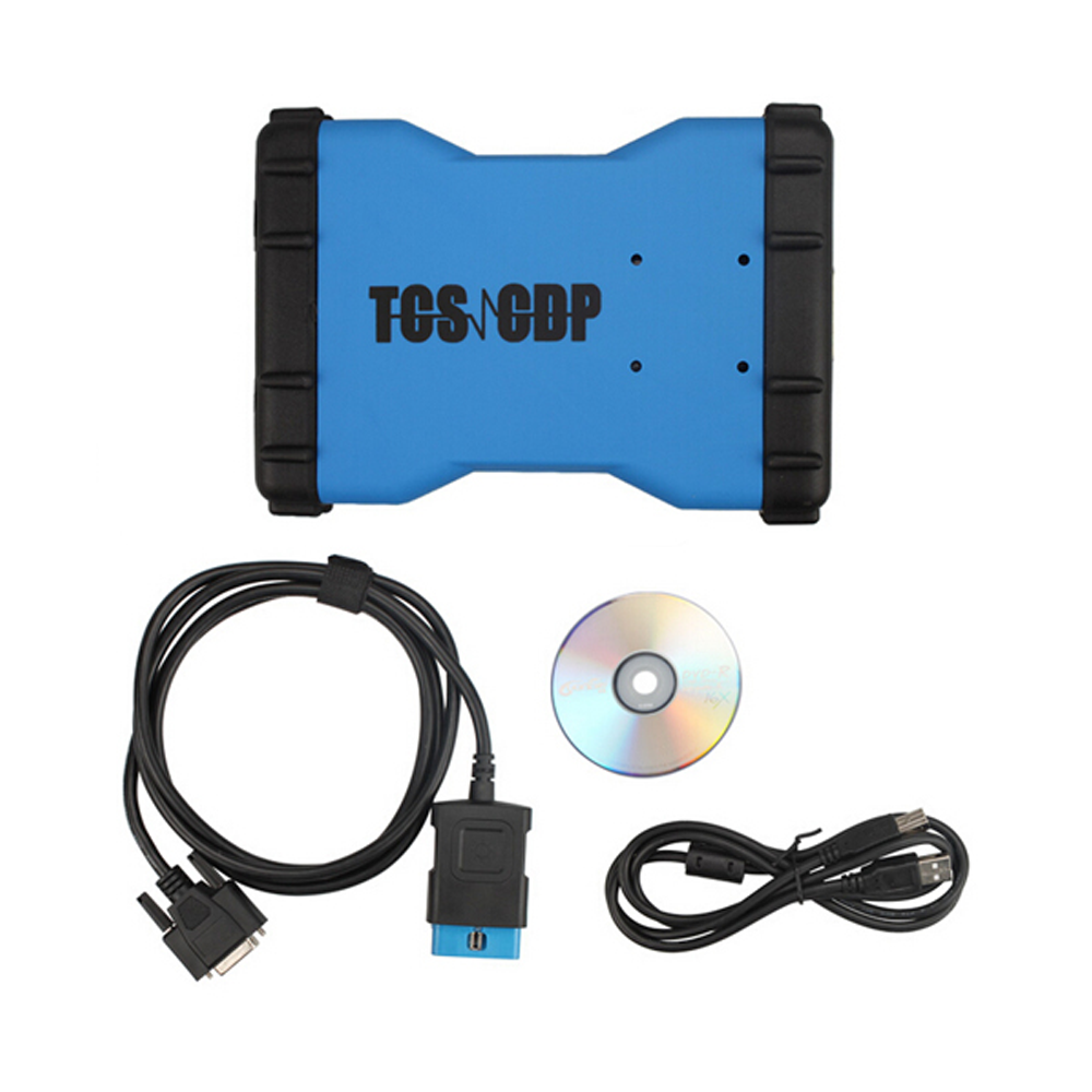 TCS CDP For Cars/Trucks Diagnostic Tool TCS CDP Pro+ OBD2 Scanner with