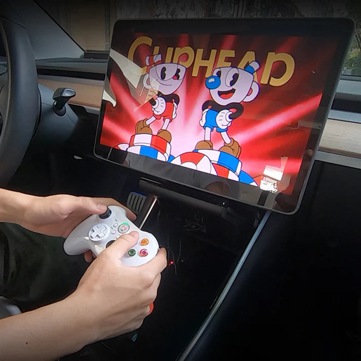 Tesls Game Controller Start Different In-Car Gaming Experience