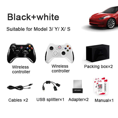 Tesls Game Controller Start Different In-Car Gaming Experience – VXDAS ...