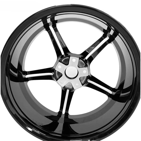 Aftermarket Wheels for Tesla Model 3/S/Y/X 【Style 21(Set of 4)】