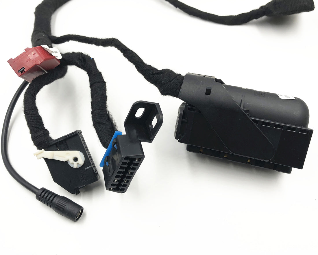 High Quality Test Platform Cable for Audi Q7 A6 J518 ELV 3pcs/lot - VXDAS Official Store