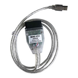 MINI VCI For Toyota V1.4.1 J2534 Cable Work with TIS Techstream Software