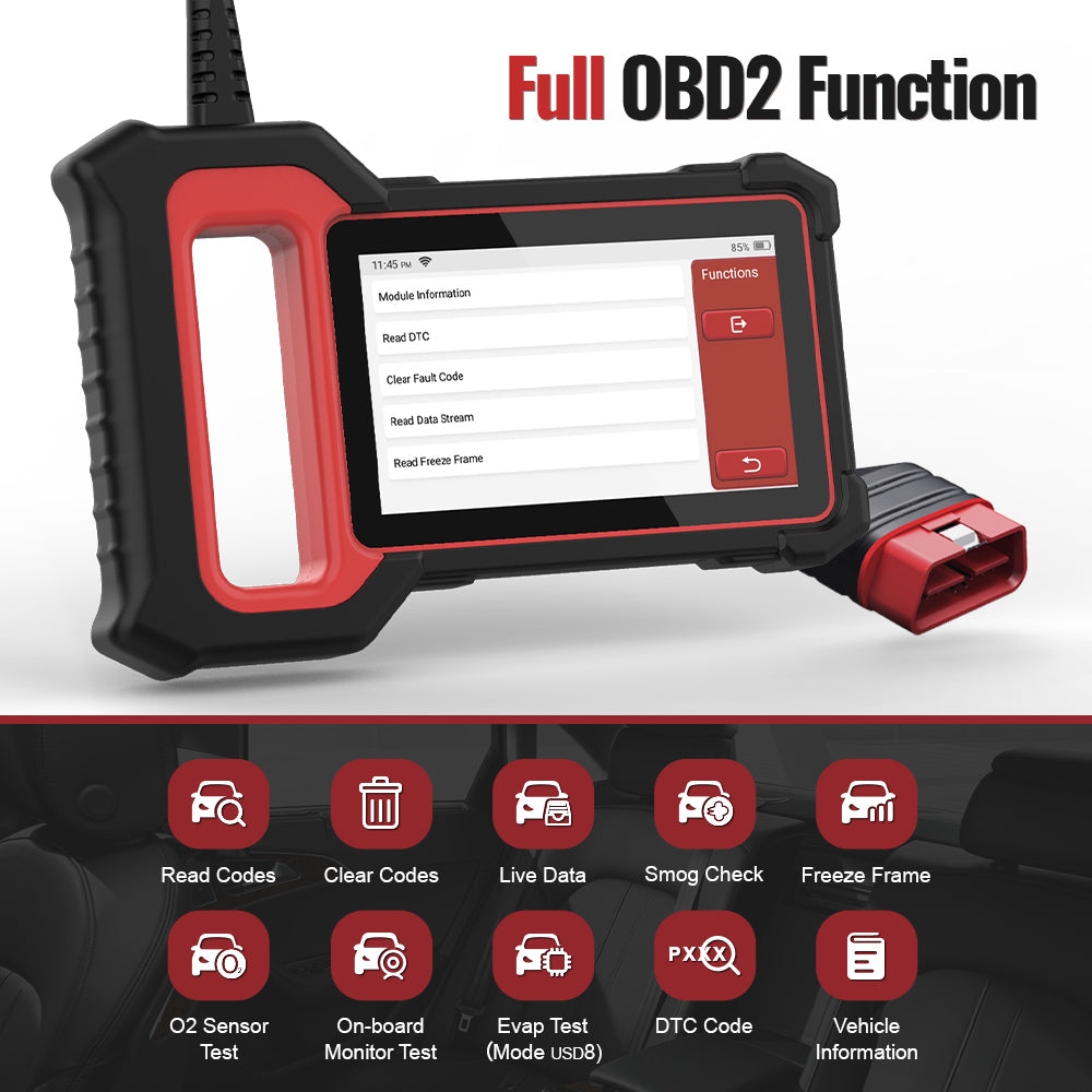THINKCAR Thinkscan Plus S7 OBD2 Scanner Code Reader Full System Car  Diagnostic Tool – VXDAS Official Store