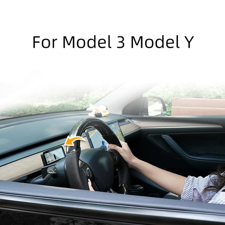 Tesla Dashboard Display Upgrade Model Y & 3 Dashboard Vision