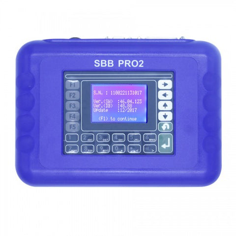 V48.88 SBB Pro2 Key Programmer Support Cars to 2017 Replace SBB 46.02 - VXDAS Official Store