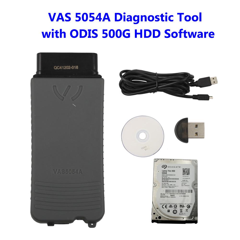 VAS 5054A with OKI Chip Bluetooth VAG VAS5054 A Audi VW Bentley Lamborghini Diagnostic & Programming Tool - VXDAS Official Store