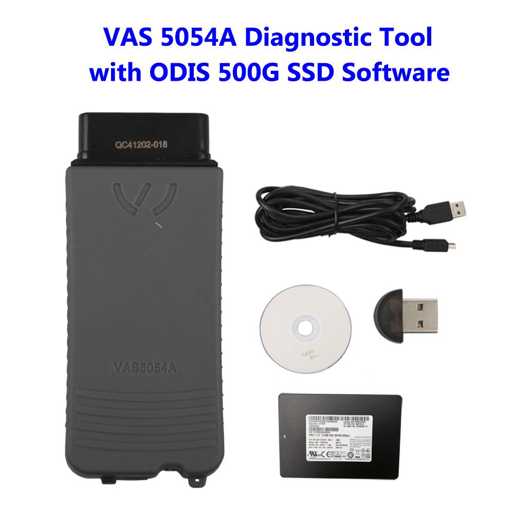 VAS 5054A with OKI Chip Bluetooth VAG VAS5054 A Audi VW Bentley Lamborghini Diagnostic & Programming Tool - VXDAS Official Store