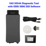 VAS 5054A with OKI Chip Bluetooth VAG VAS5054 A Audi VW Bentley Lamborghini Diagnostic & Programming Tool - VXDAS Official Store